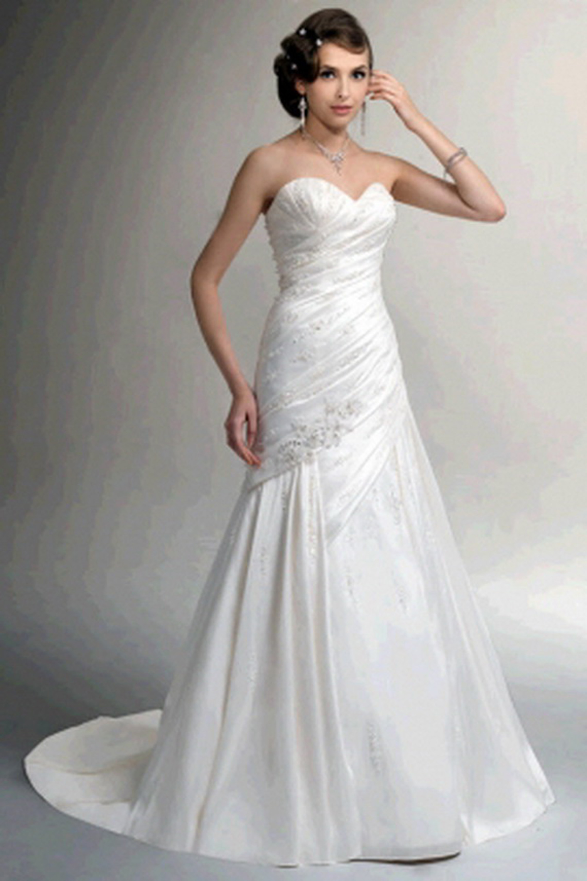 Romantic Mermaid Wedding Dress Romantic Mermaid Wedding Dress