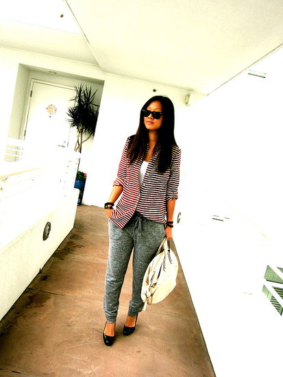 who says you can't wear sweats to work !