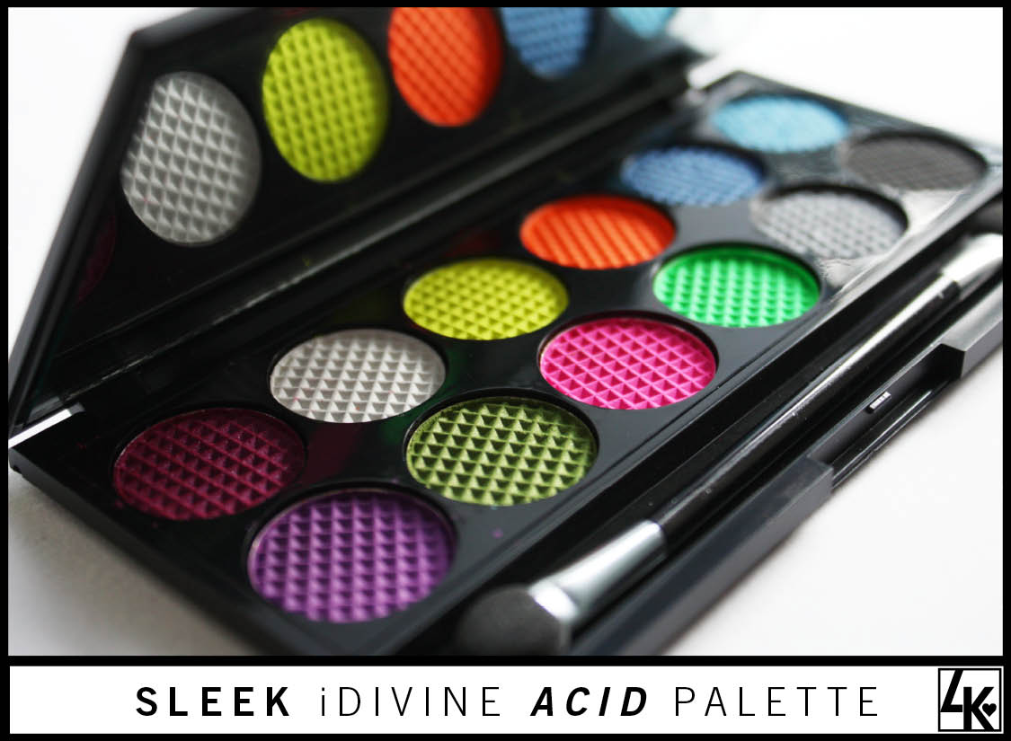 sleek acid palette